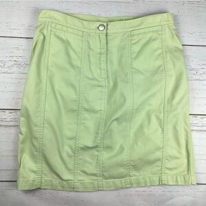 Jones NY Signature Cotton Skirt 8